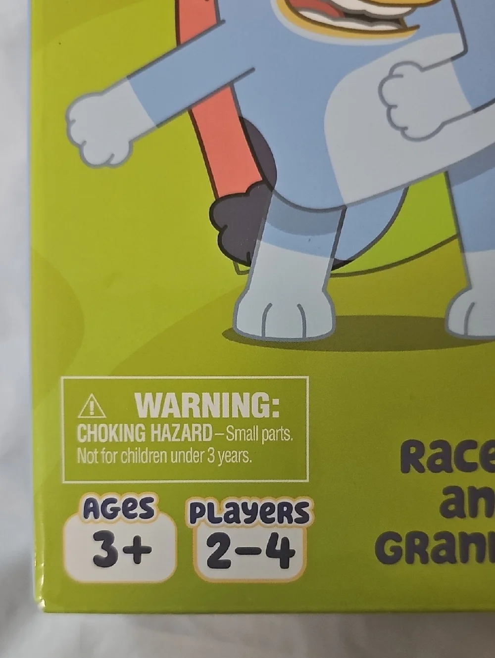 Bluey Grannies Game, Collect Grannies Items Like Glasses and Walking Sticks, Rac